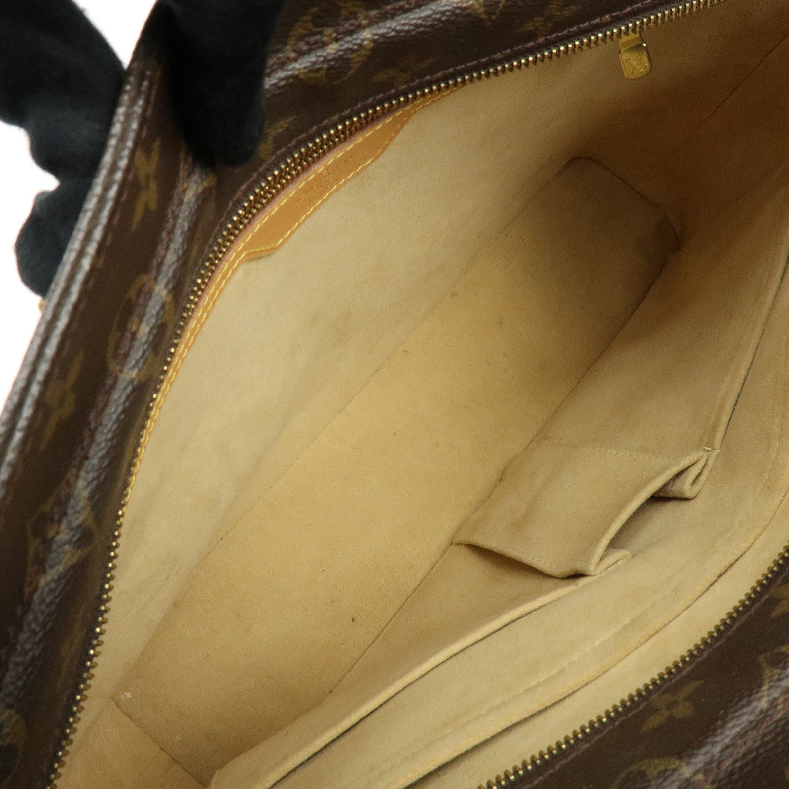 Louis Vuitton Monogram Luco Tote Bag Shoulder Bag Brown M51155
