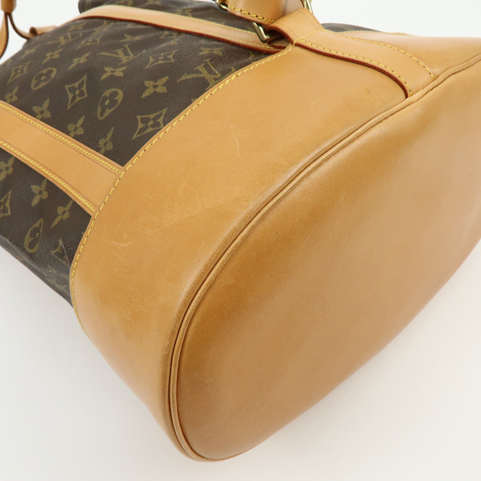 Louis Vuitton Monogram Randonnee GM Shoulder Bag Brown M42244