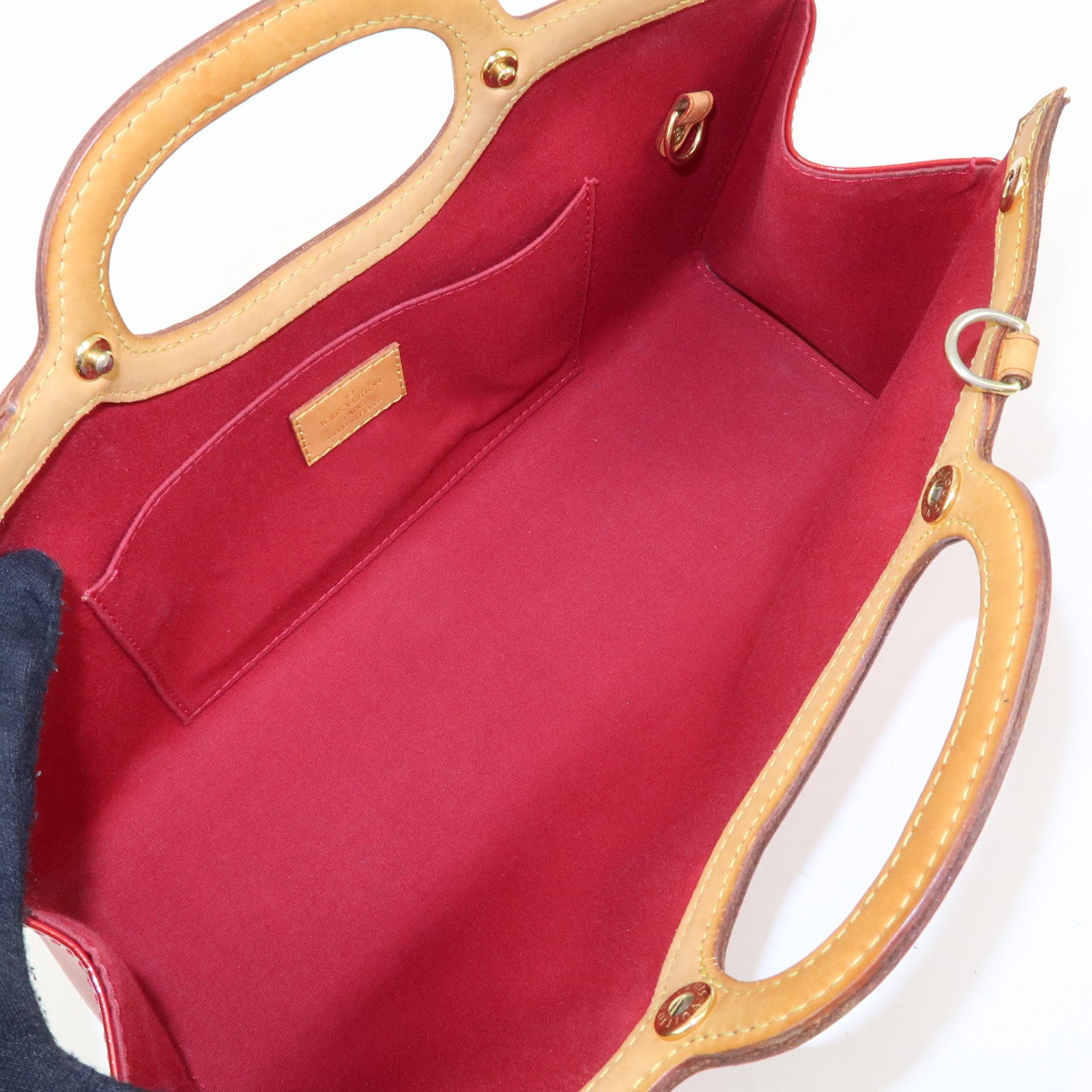 Louis Vuitton Monogram Vernis Roxbury Drive 2Way Bag M91987