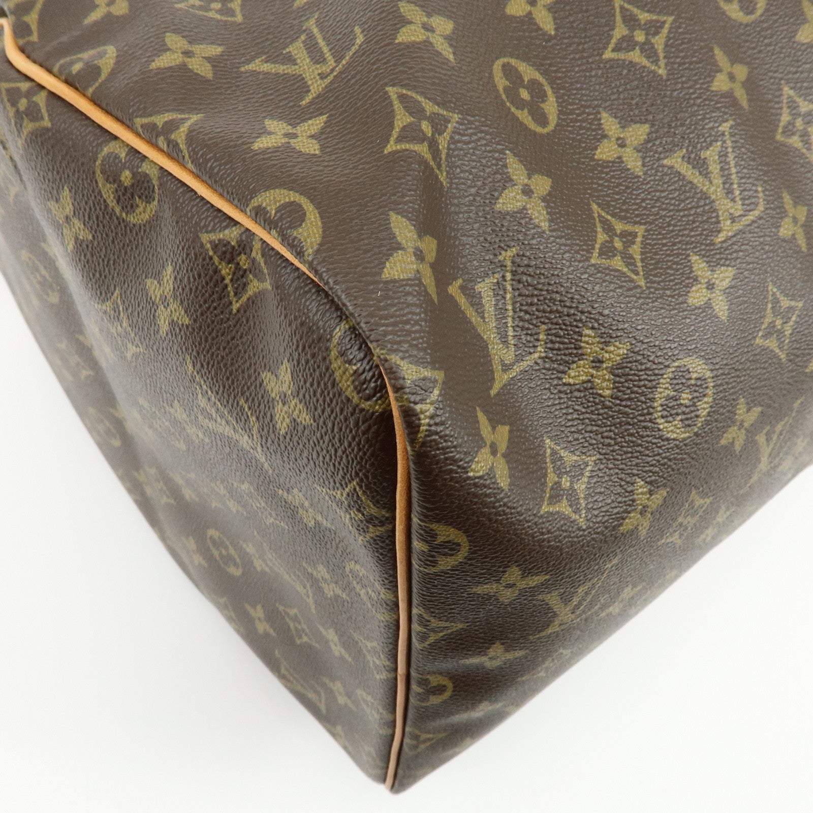 Louis Vuitton Monogram Keep All 55 Boston Bag Brown M41424