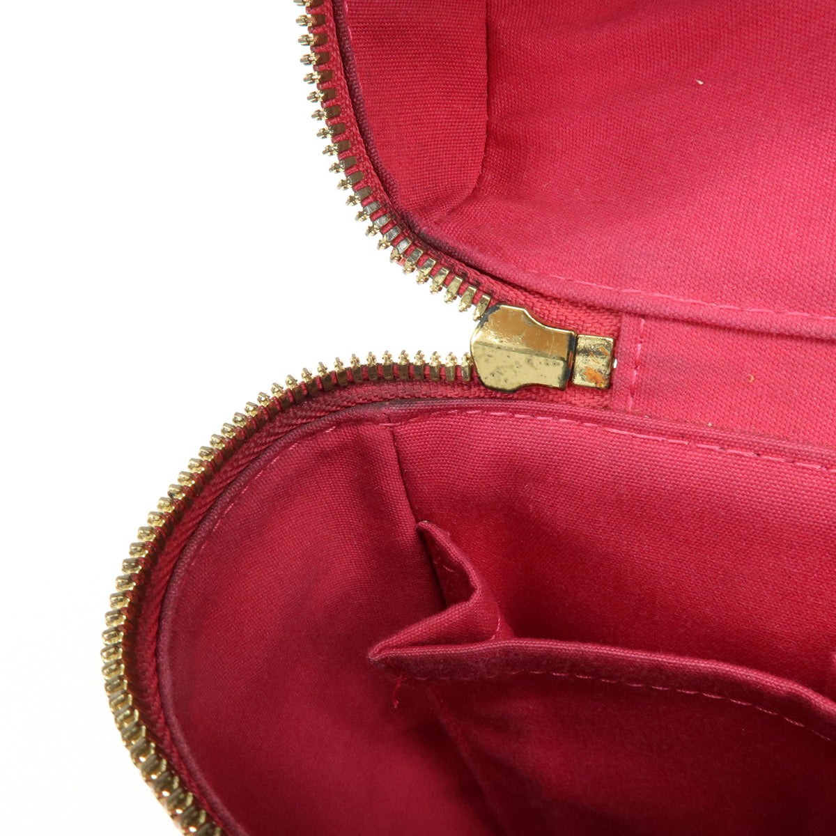 Louis Vuitton Monogram Vernis Sullivan Vertical Fuchsia Pink M91259