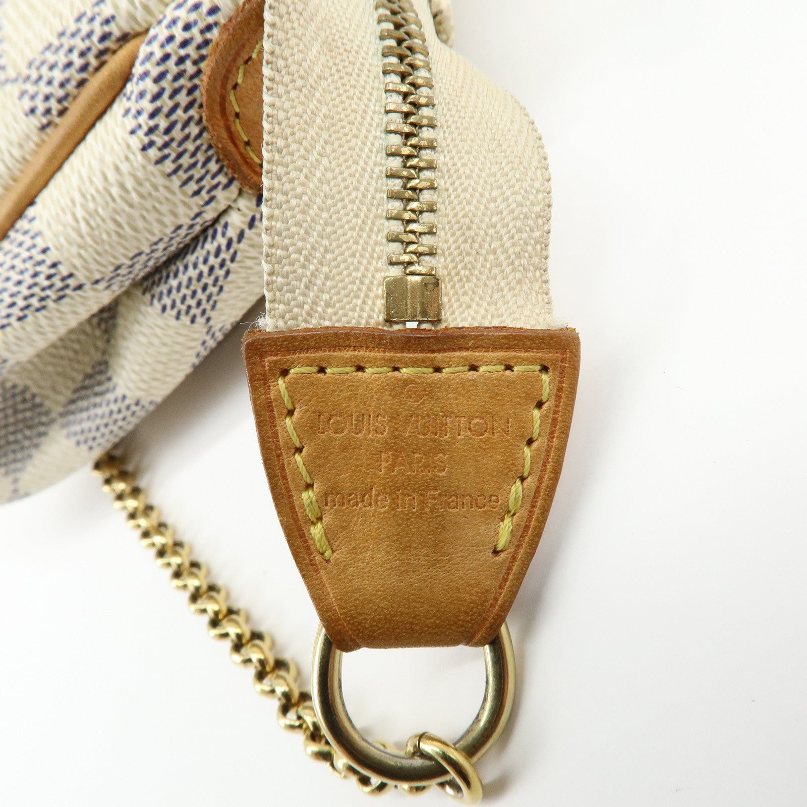 Louis Vuitton Damier Azur Eva 2 Way Bag Shoulder Bag N55214