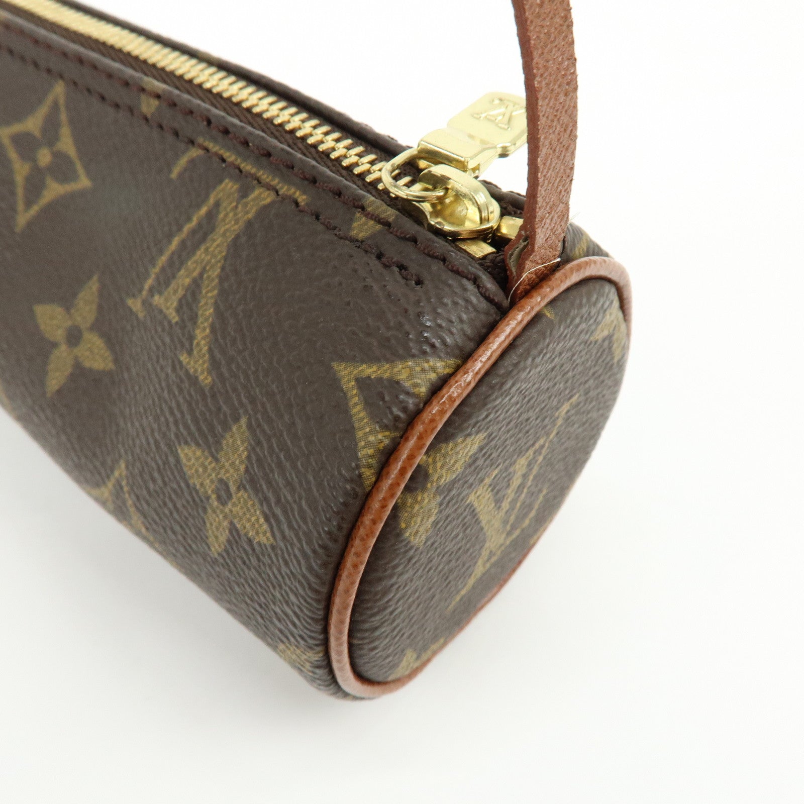 Louis Vuitton Monogram Mini Pouch for Papillon Bag Brown
