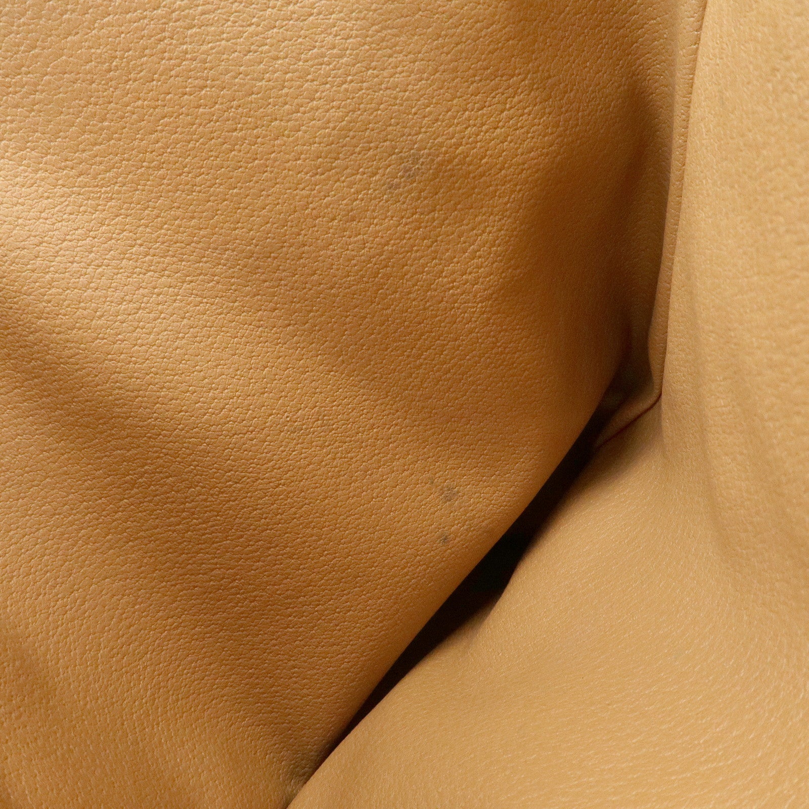 CELINE Macadam PVC Leather Tote Bag Hand Bag Brown