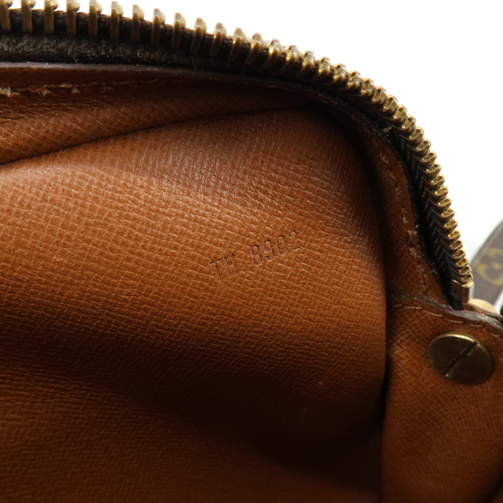 Louis Vuitton Monogram Marly Dragonne GM Clutch Bag Wrist Bag M51825