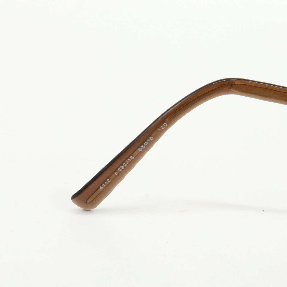 CHANEL Plastic Sunglasses AC1755967 65 □16 120 Brown Gold