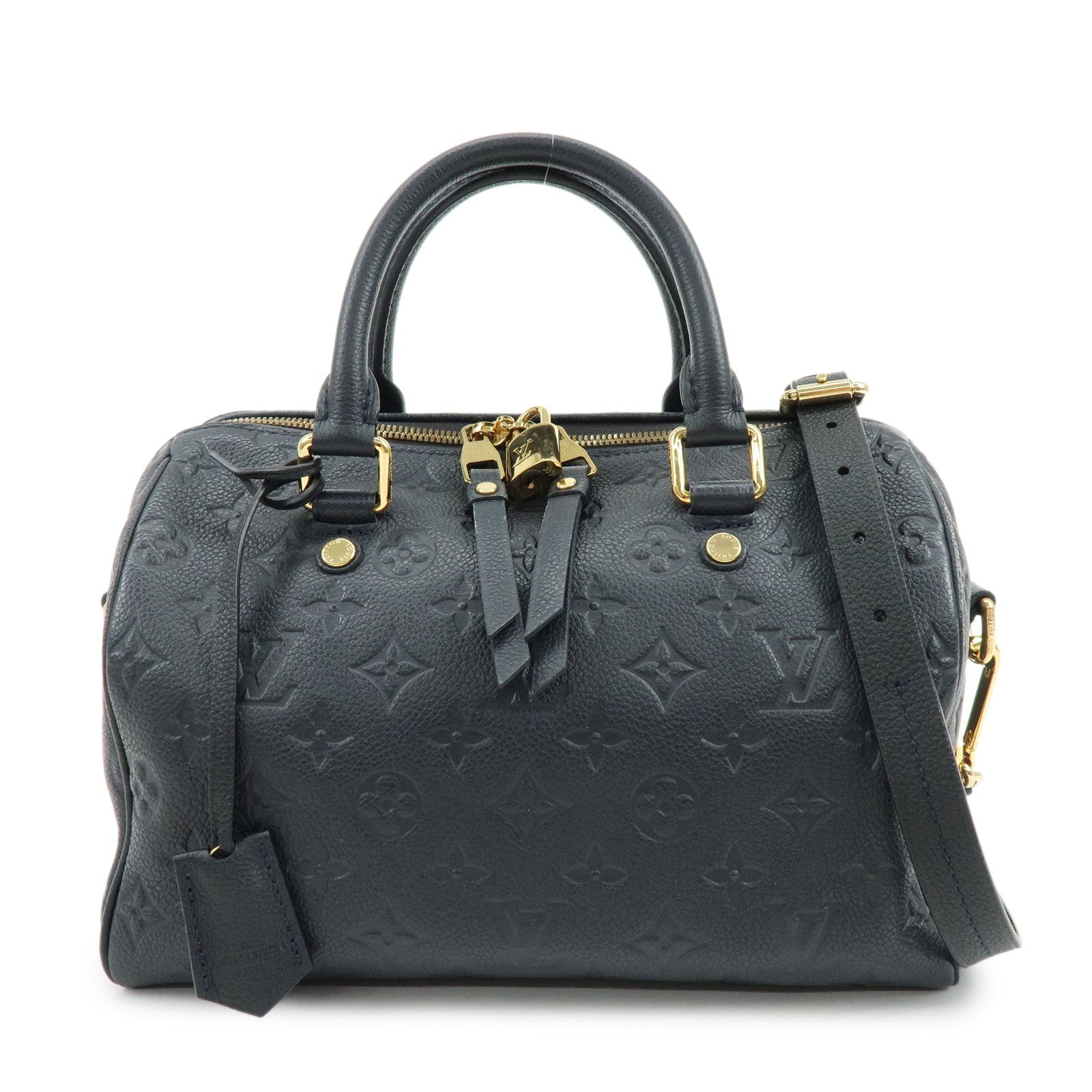 Louis Vuitton Monogram Empreinte Speedy Bandouliere 25 Infini M40762