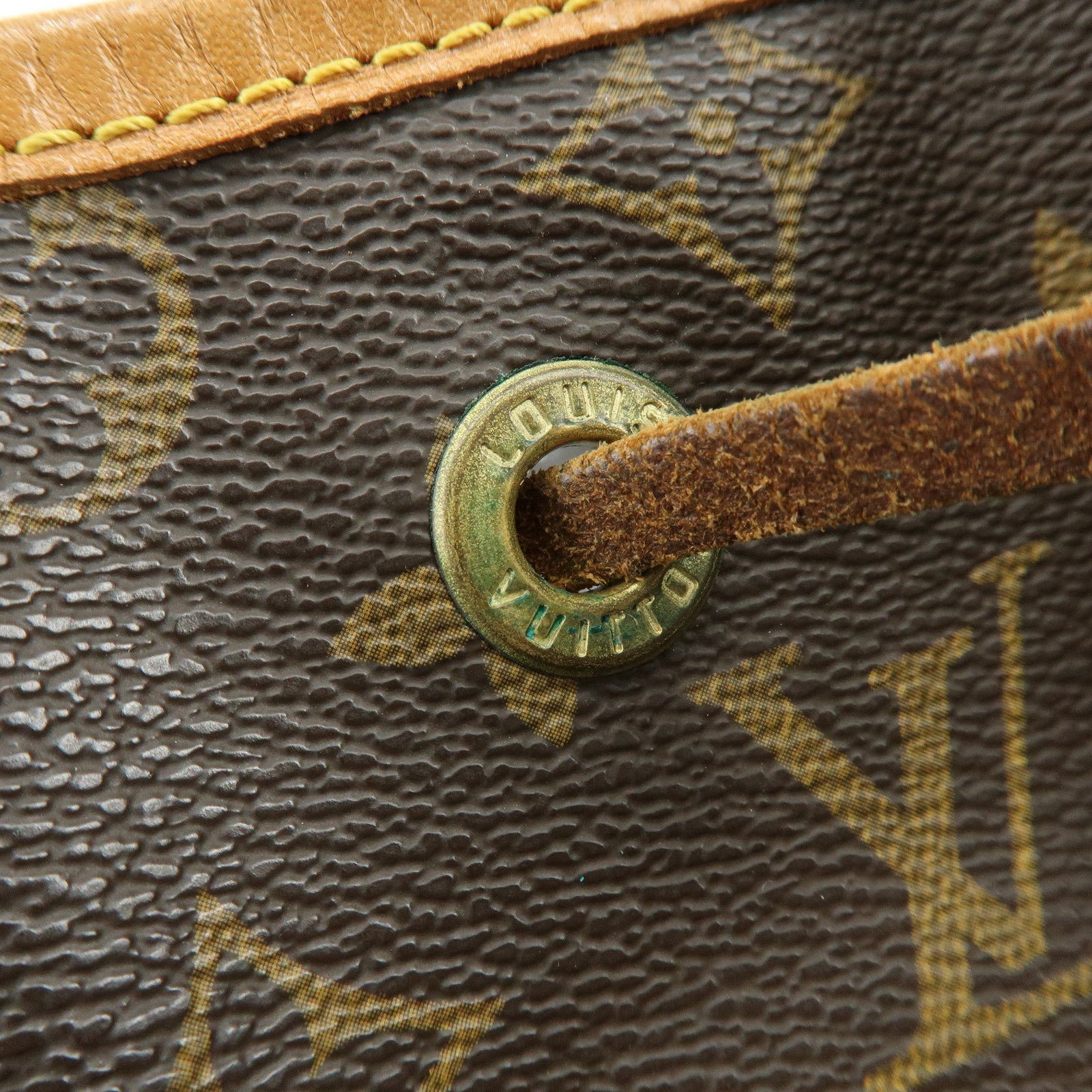 Louis Vuitton Monogram Montsouris GM Backpack Rucksuck Brown M51135