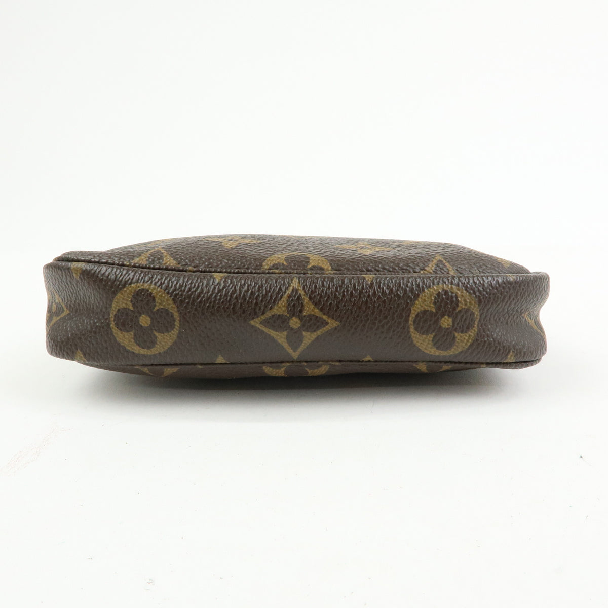 Louis Vuitton Monogram Mini Pochette Accessoires Hand Bag Brown M58009
