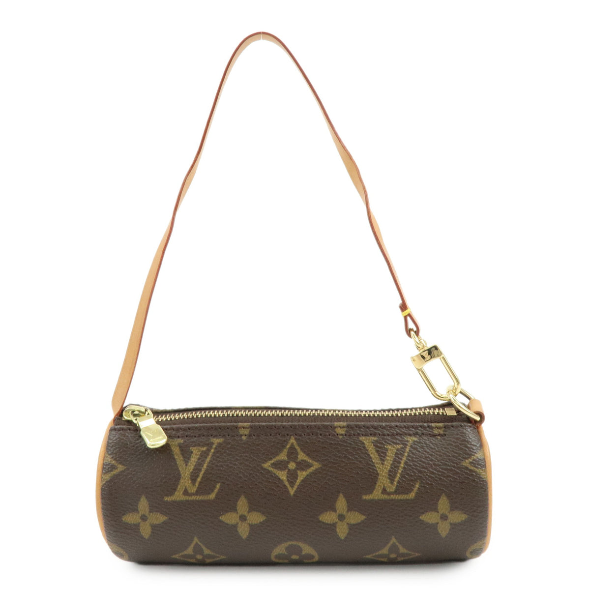 Louis Vuitton Monogram Mini Pouch for Papillon Bag Brown