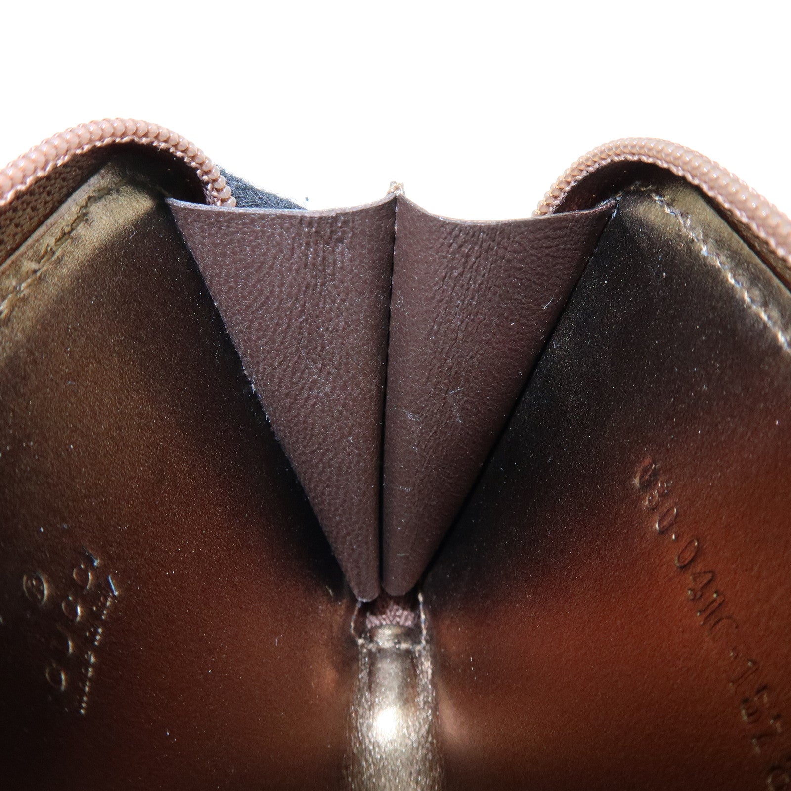 GUCCI GG Canvas Compact Coin Case Coin Purse Brown Khaki 030・0416