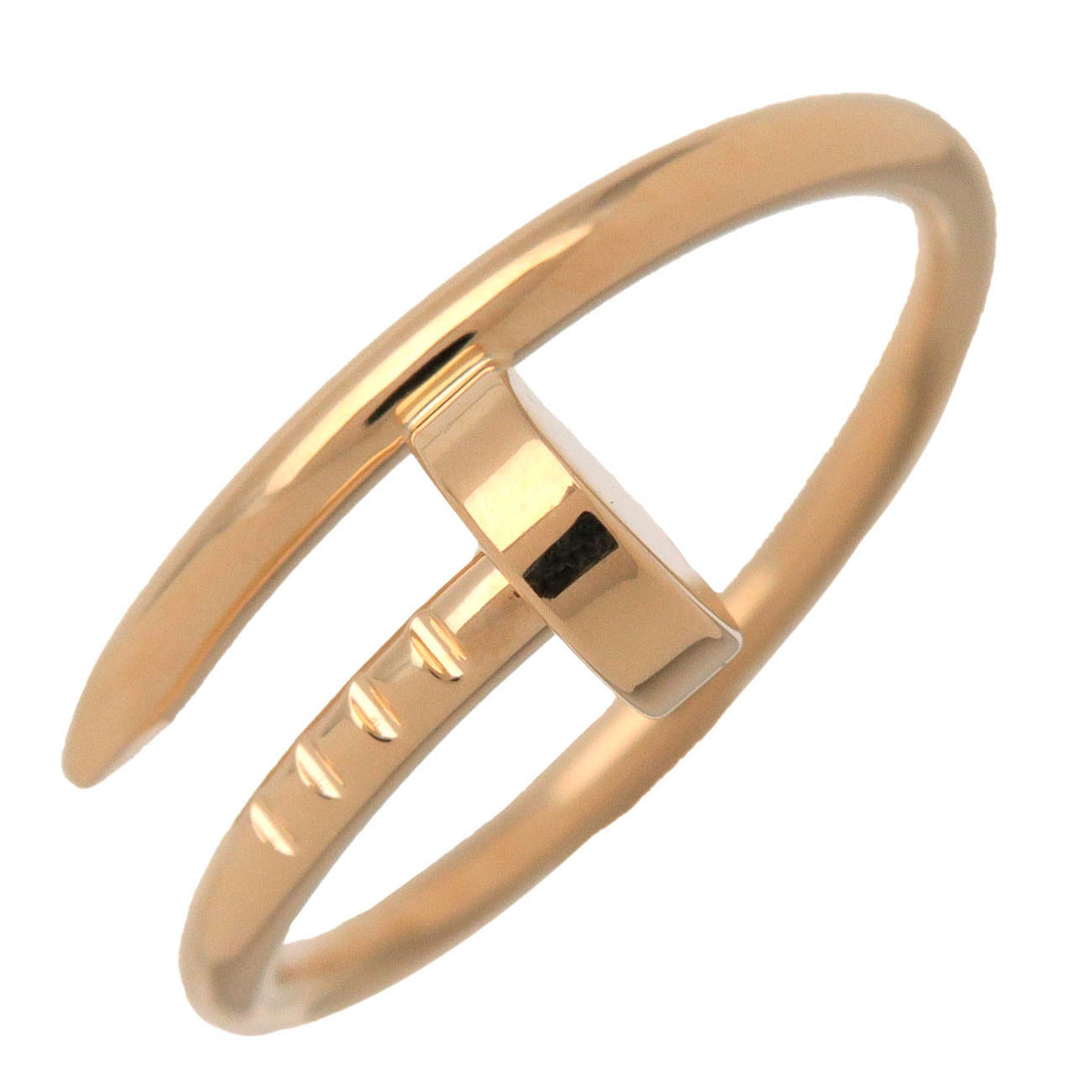 Cartier Juste un Clou Ring K18 750YG SM #51 US6.5 EU52 HK13 B4094800
