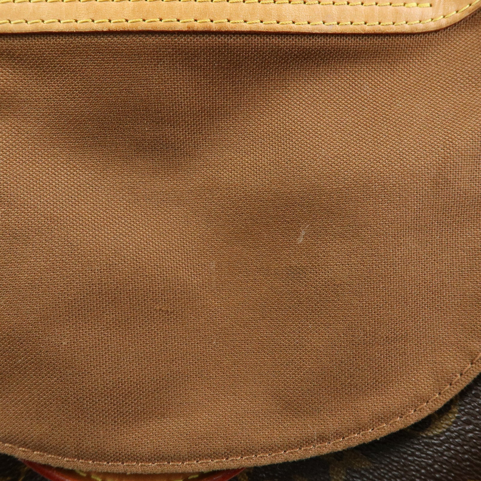 Louis Vuitton Monogram Speedy Bandouliere 30 Boston Bag Brown M40391