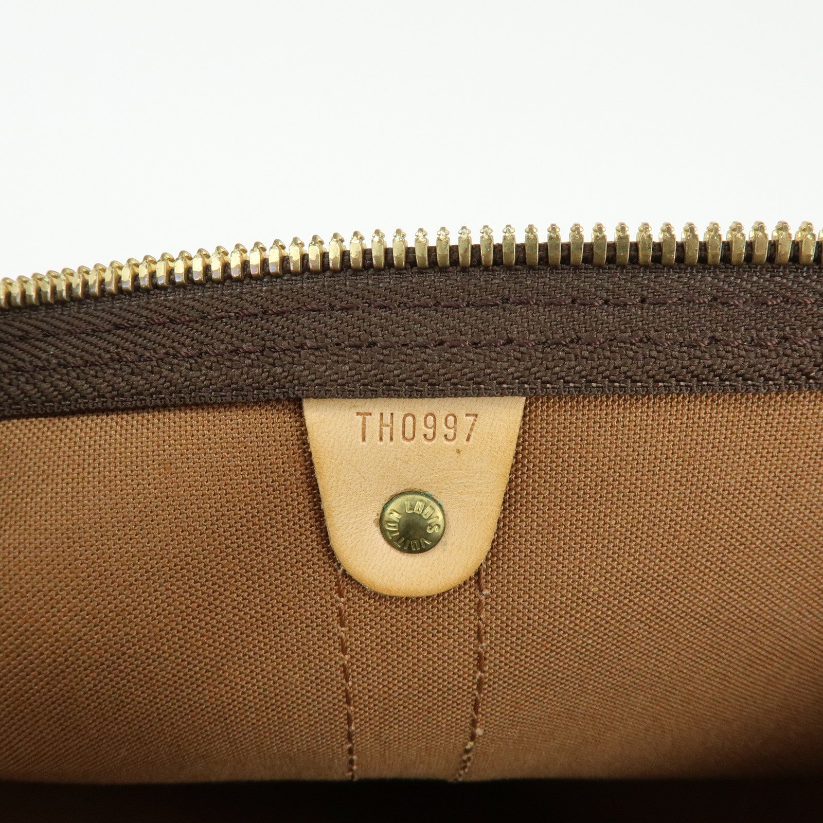 Louis Vuitton Monogram Keep All Bandouliere 55 Boston Bag M41414
