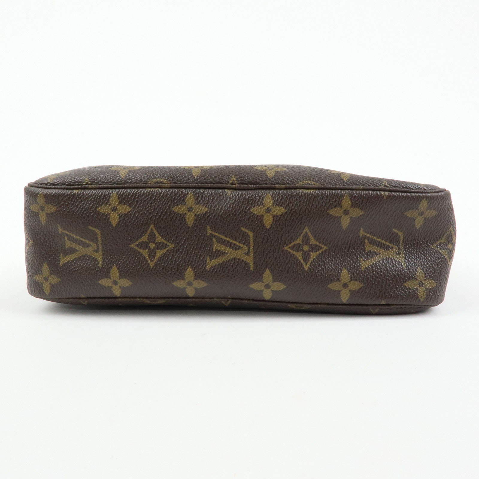 Louis Vuitton Monogram Trousse Toilette 23 Pouch Brown M47524