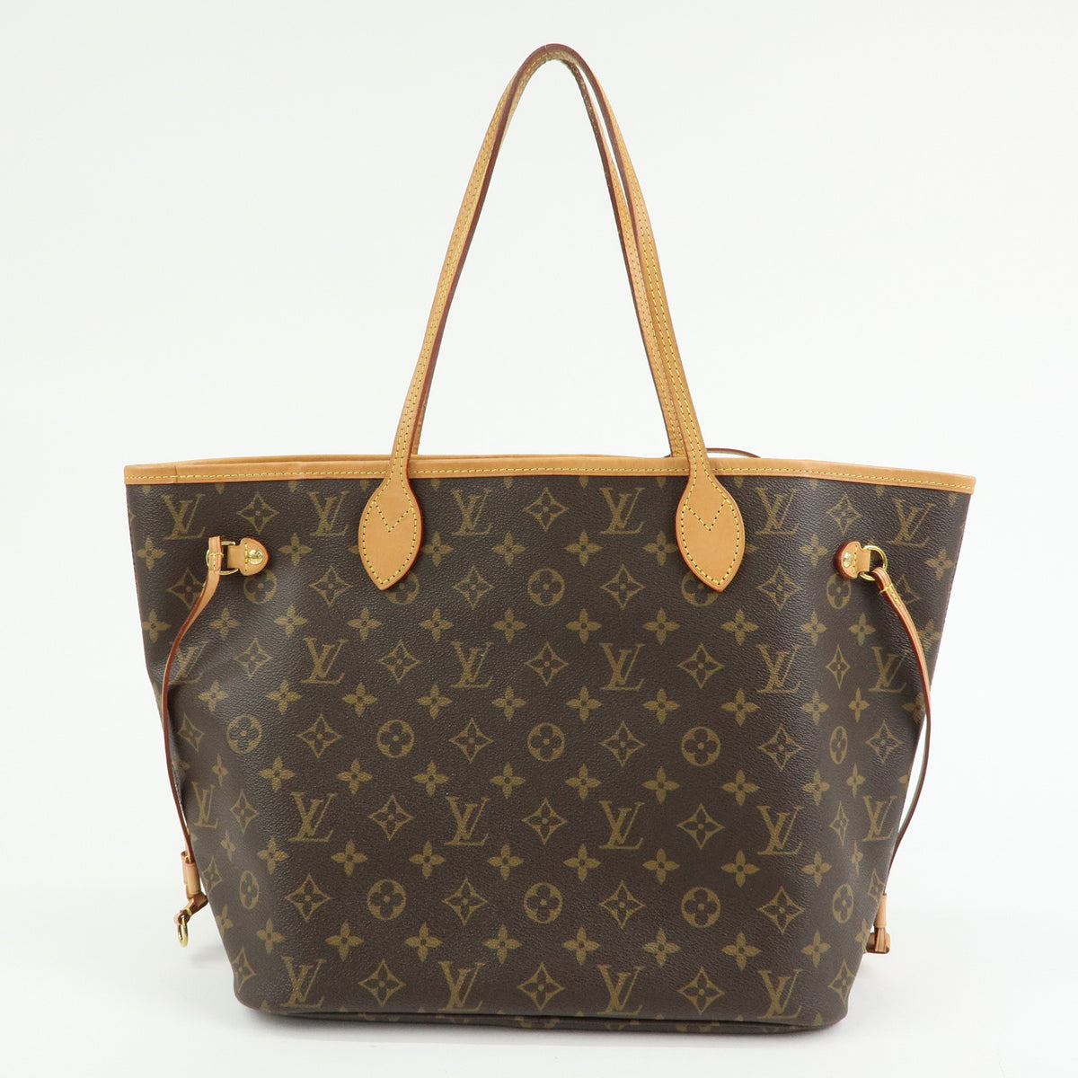 Louis Vuitton Monogram Neverfull MM Tote Bag Shoulder Bag Brown M40995