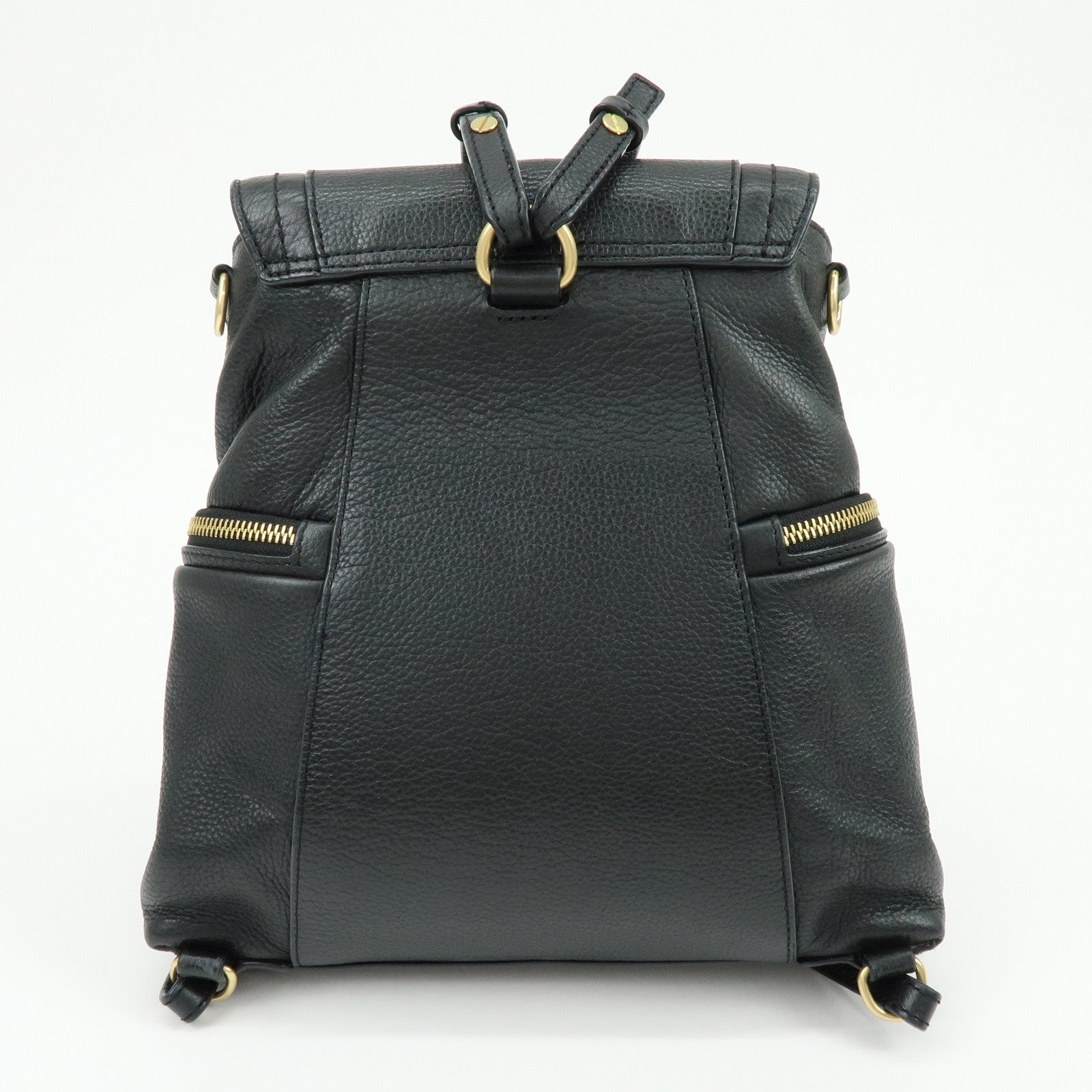 Chloe See By Chloe Leather Olga 2Way Bag Mini Backpack Shoulder Bag