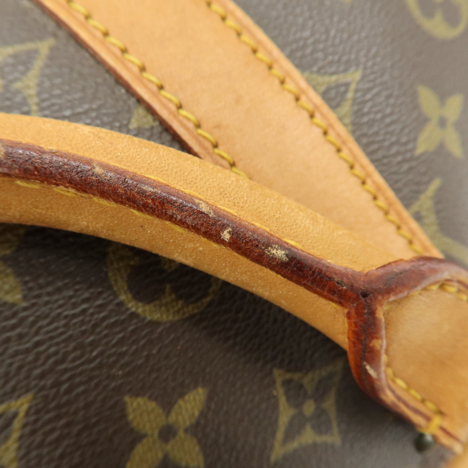 Louis Vuitton Keep All Bandouliere 55 Boston Bag Hand Bag M41414