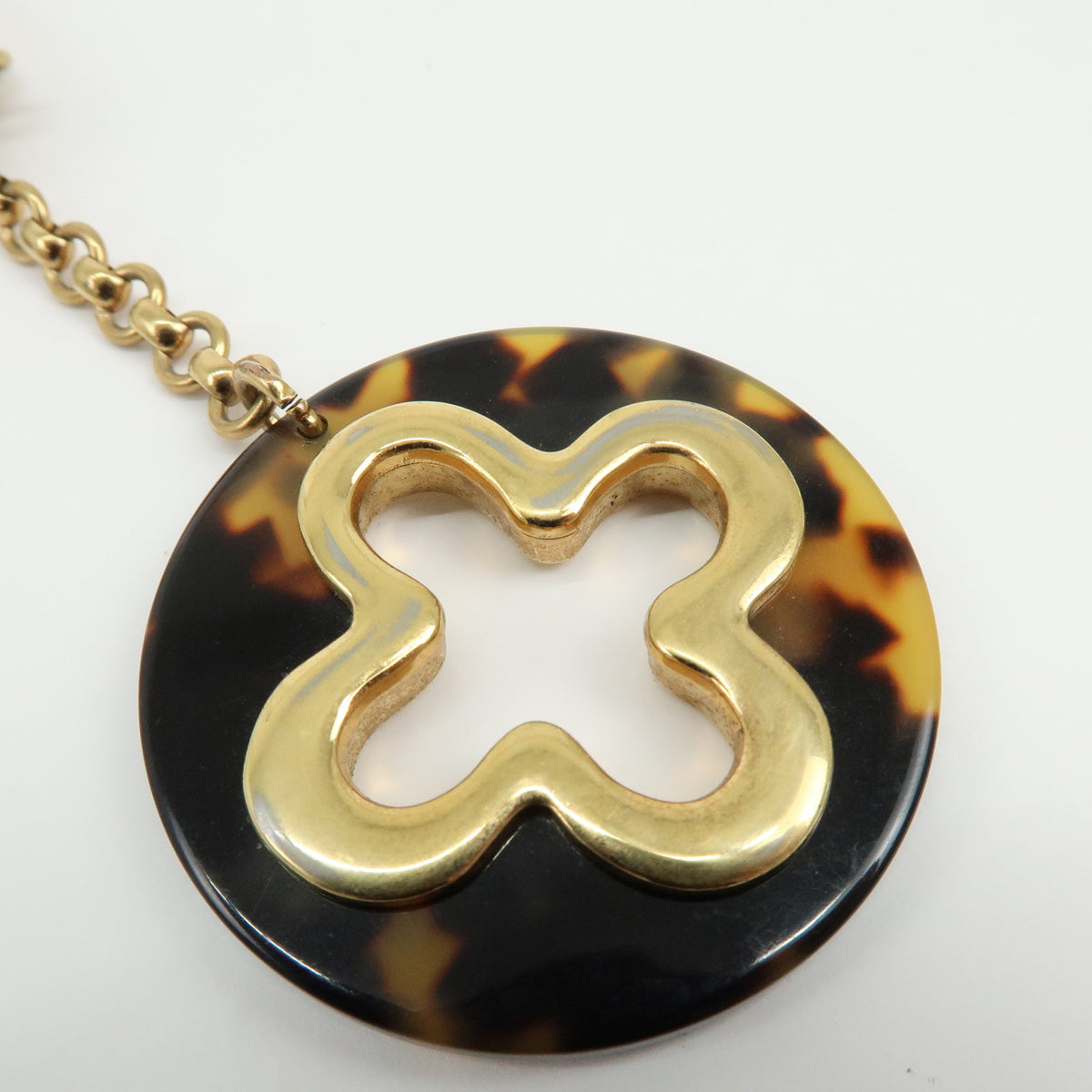 Louis Vuitton Bijou Sac Insolence Bag Charm Gold Brown M65844