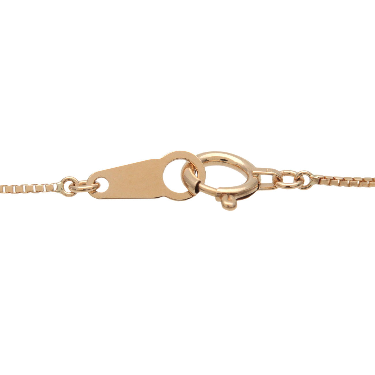 TASAKI Pearl Diamond Necklace 0.03ct K18 750YG Yellow Gold