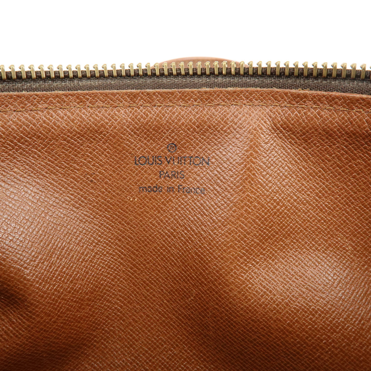 Louis Vuitton Monogram Papillon 30 Hand Bag Brown M51365