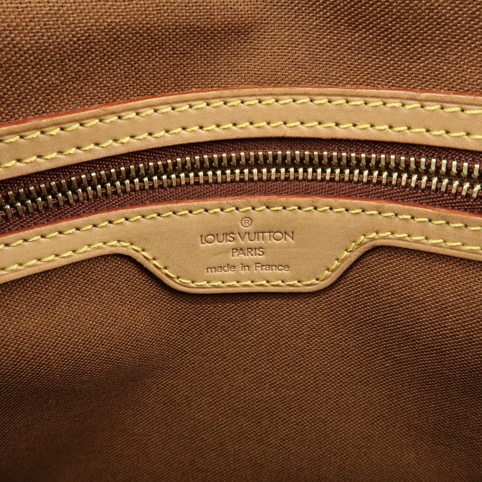 Louis Vuitton Monogram Mini Looping Shoulder Bag Brown M51147