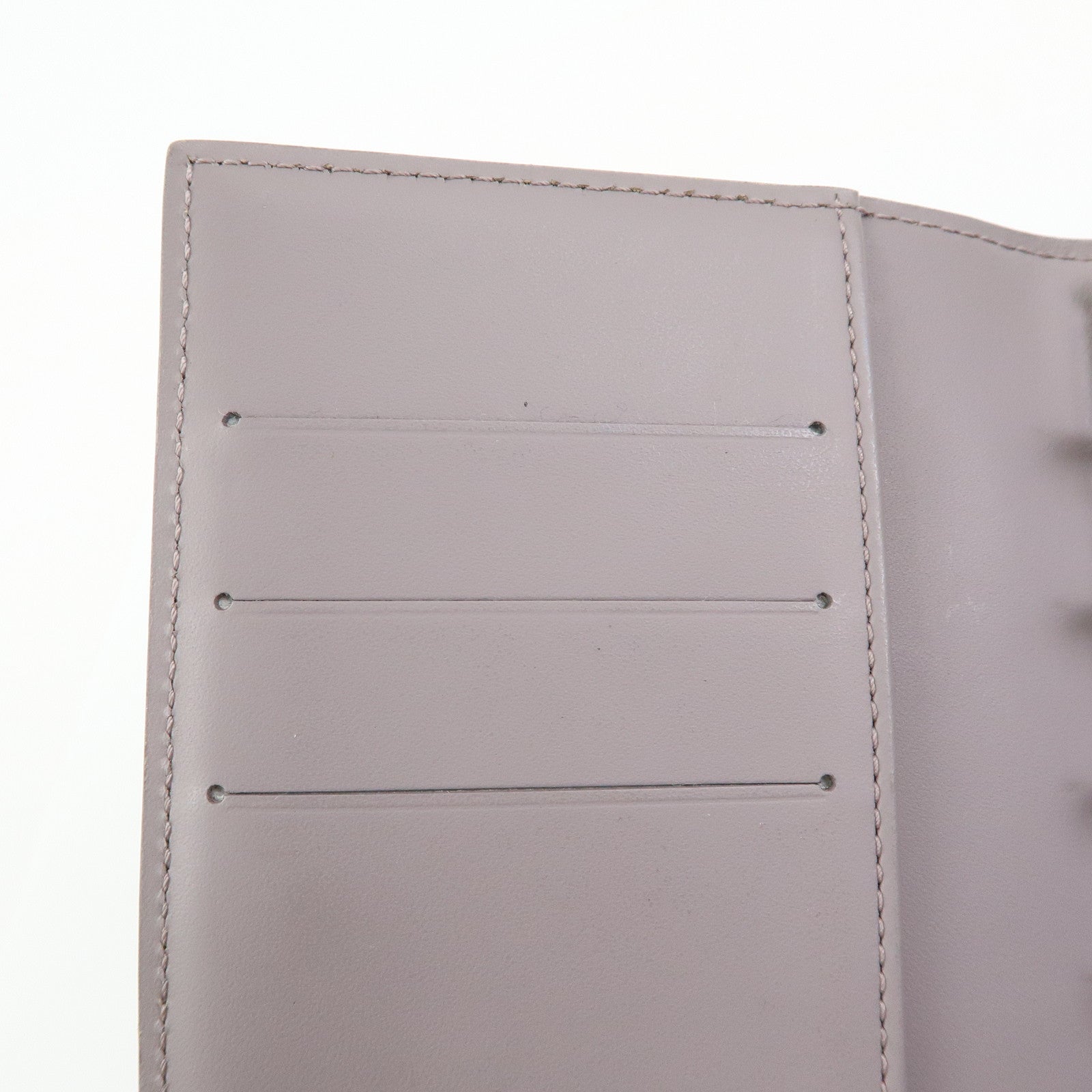Louis Vuitton Epi Z Leather Agenda PM Planner Cover Lilac R2009B