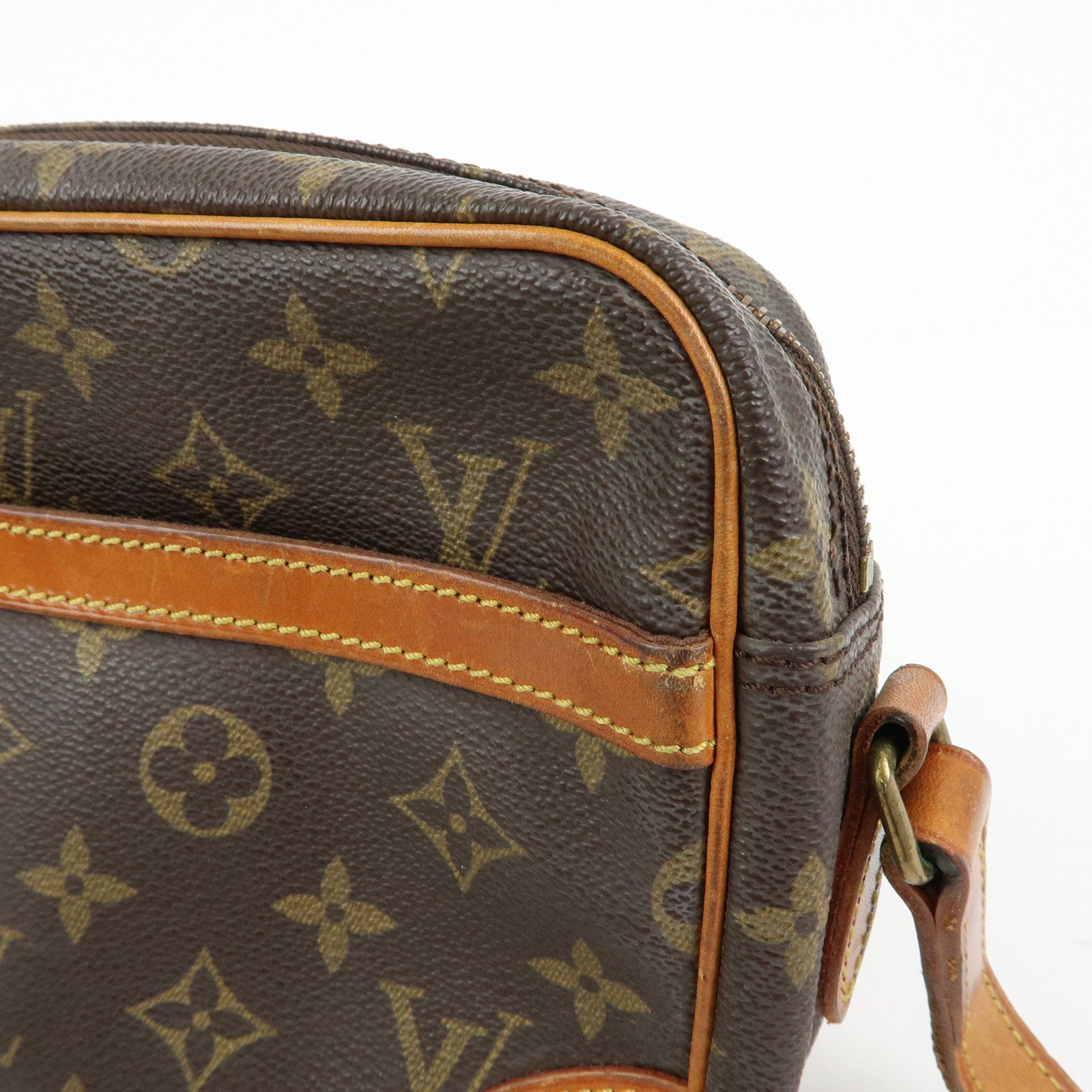 Louis Vuitton Monogram Trocadero 23 Shoulder Bag Brown M51276