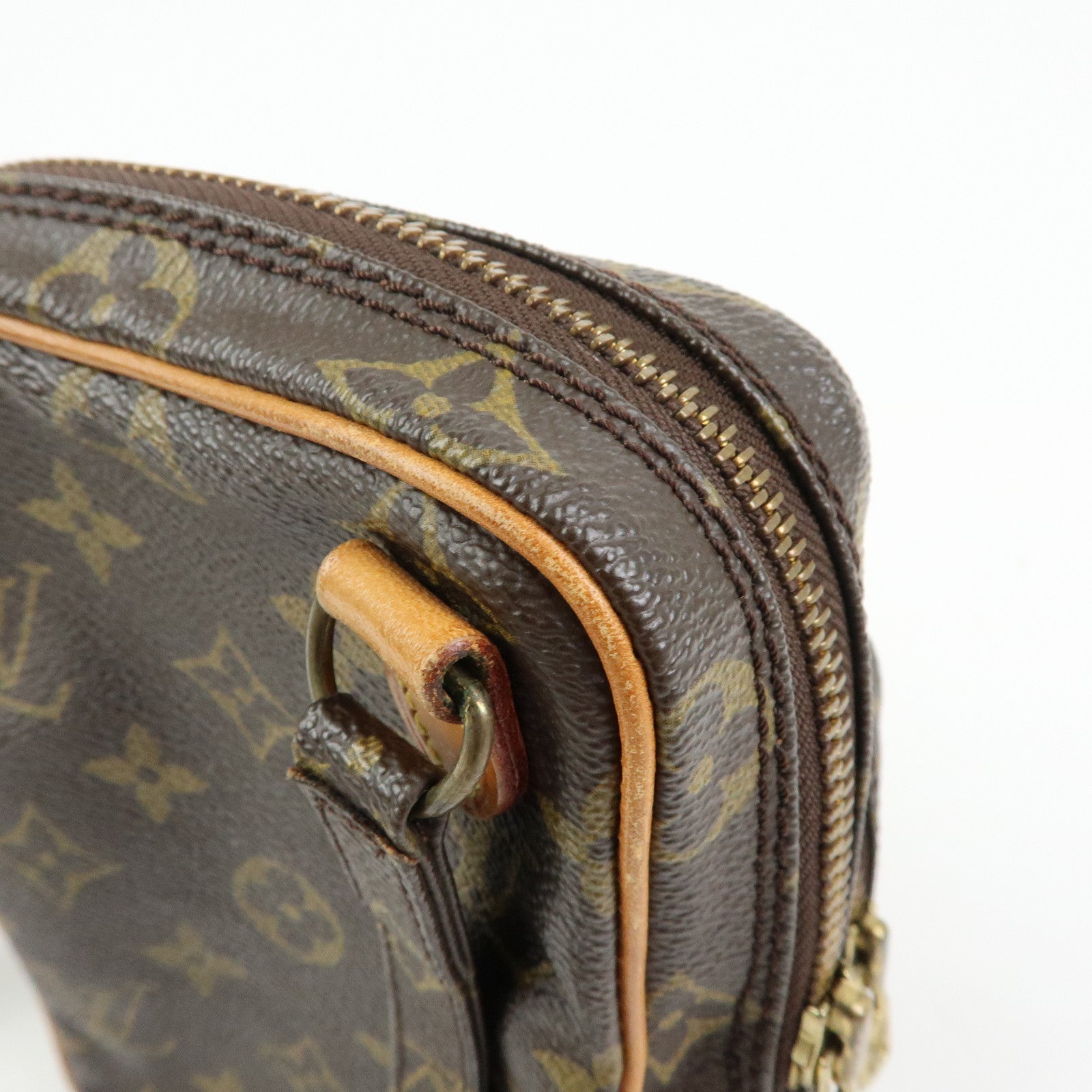 Louis Vuitton Monogram Mini Amazone Shoulder Bag Brown M45238