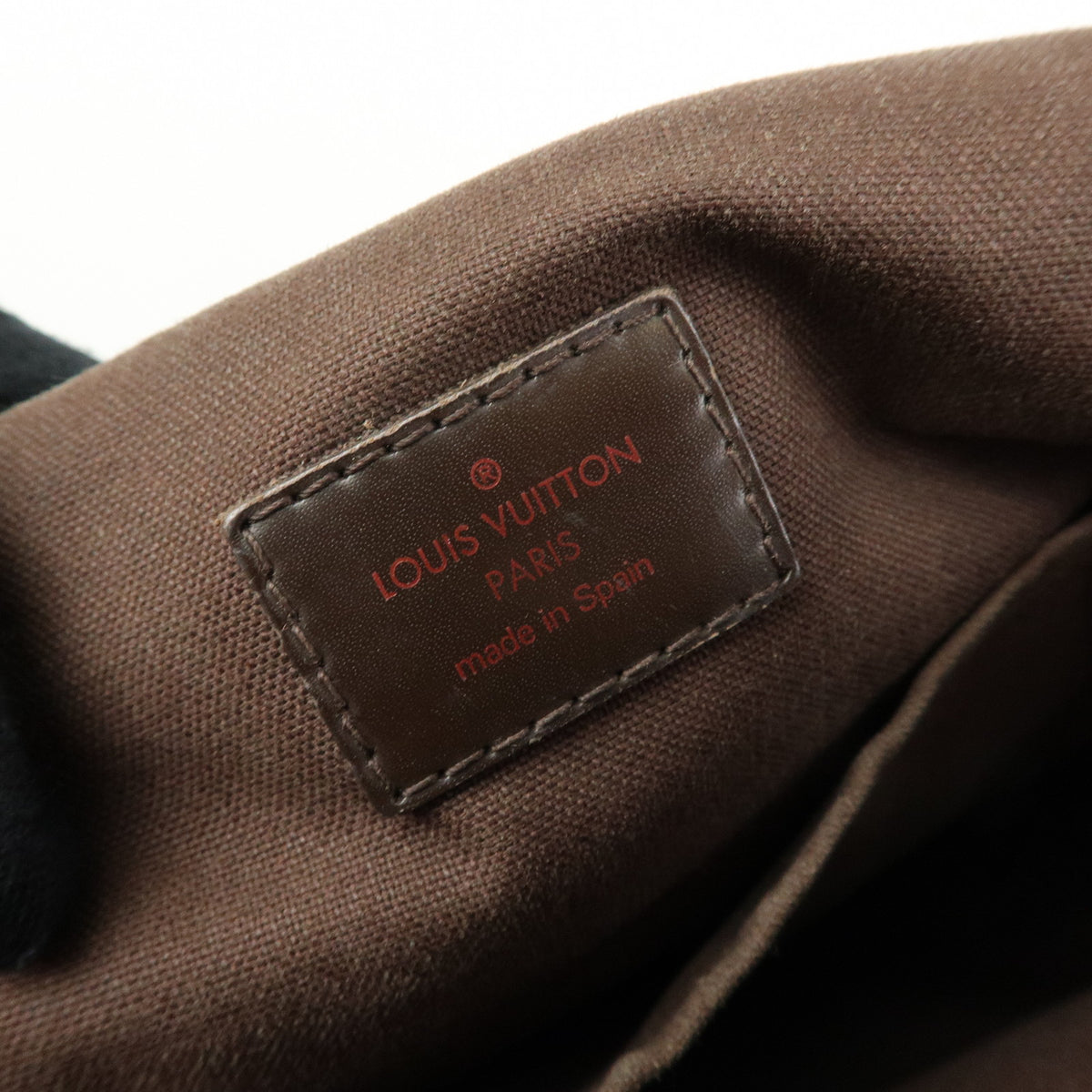 Louis Vuitton Damier Ebene Brooklyn Messenger Bag Brown N51211