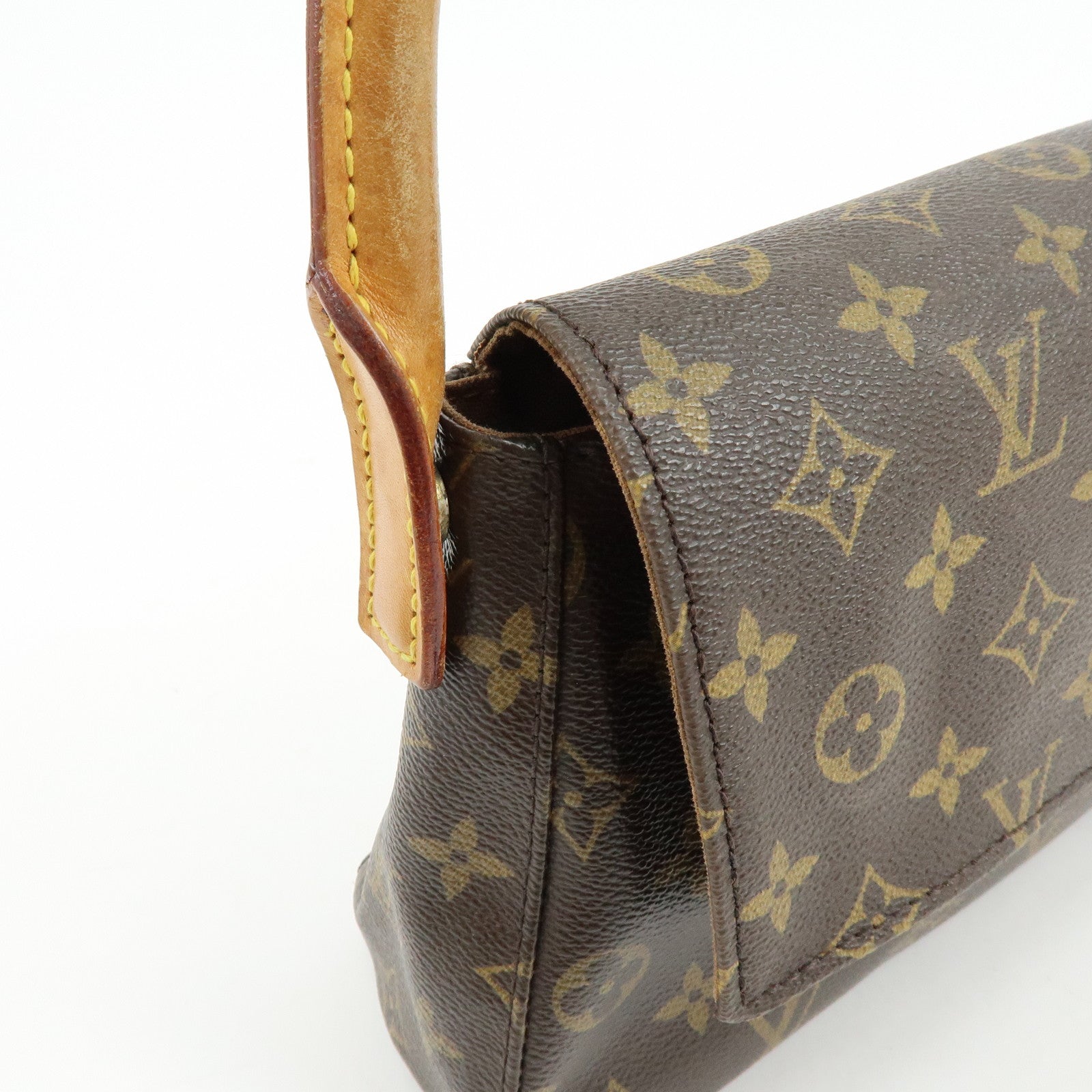 Louis Vuitton Monogram Canvas Mini Looping Shoulder Bag Hand Bag M51147