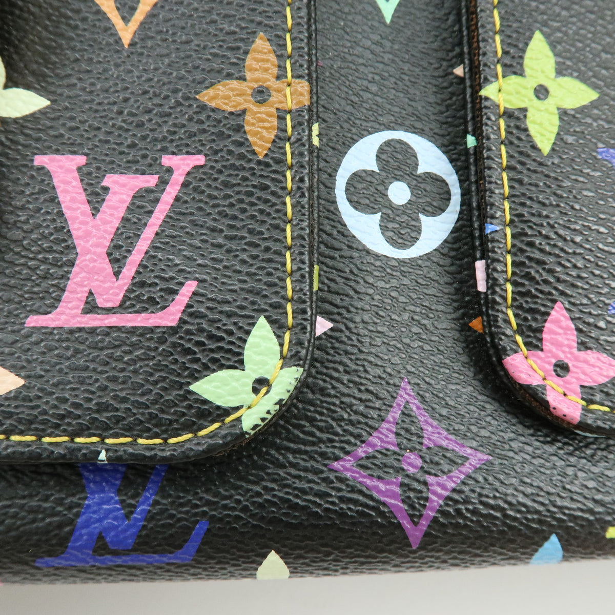 Louis Vuitton Monogram Multicolor Lodge GM Shoulder Bag M40052