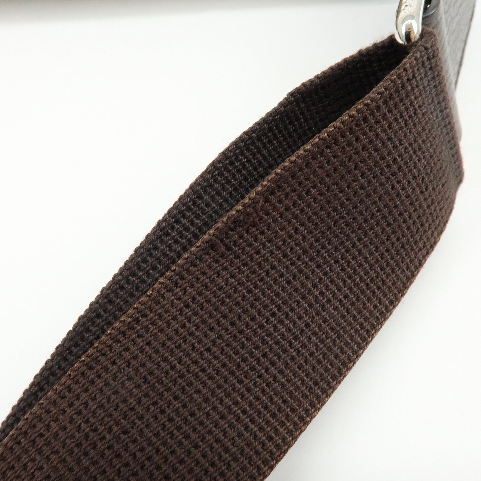 GUCCI GG Canvas Leather Shoulder Bag Crossbody Bag Beige Brown 449171