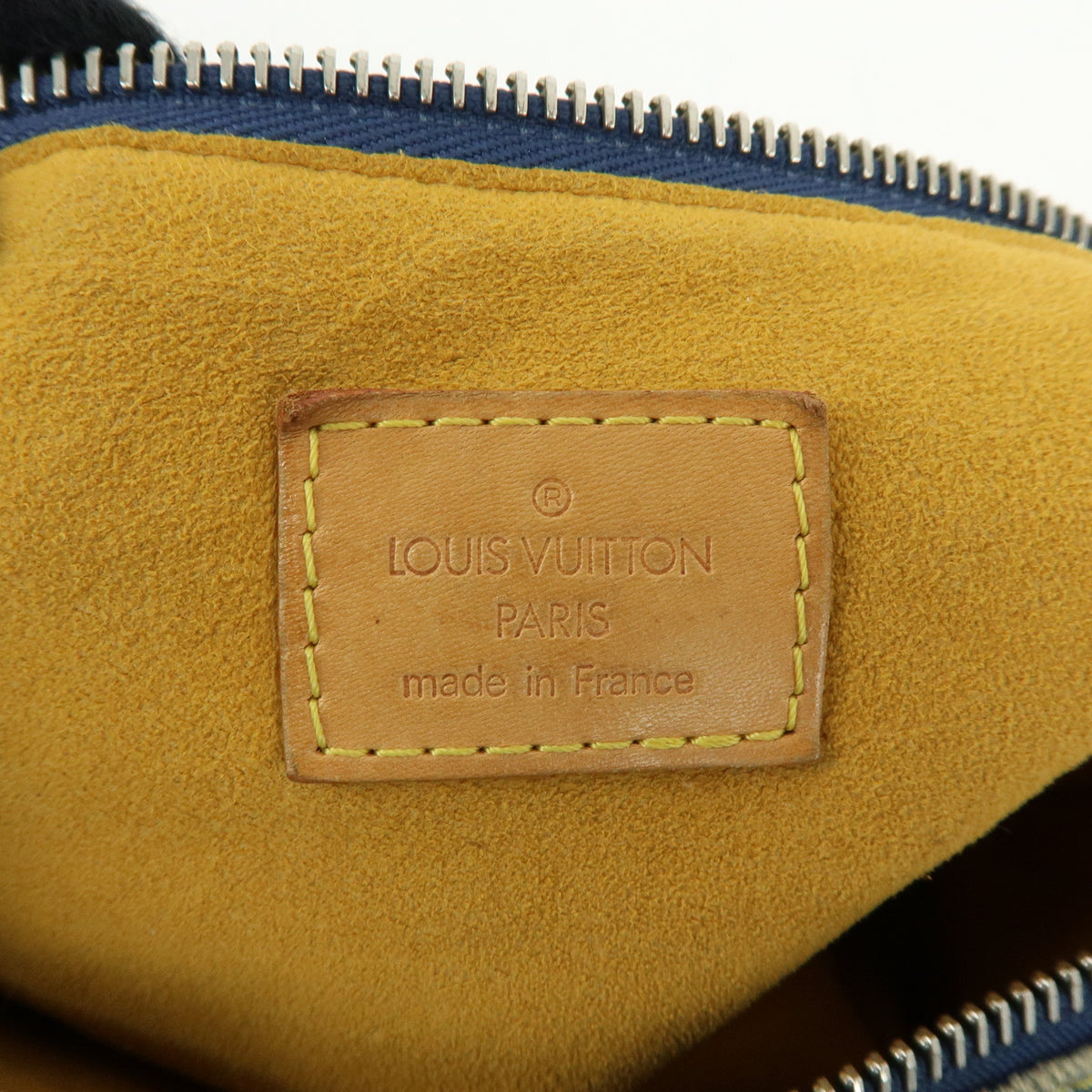 Louis Vuitton Monogram Denim Baggy PM 2Way Bag Shoulder Bag M95049