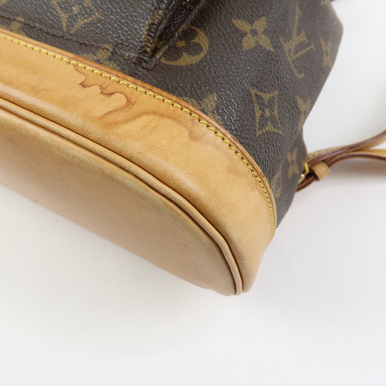 Louis Vuitton Monogram Montsouris MM Backpack Brown M51136