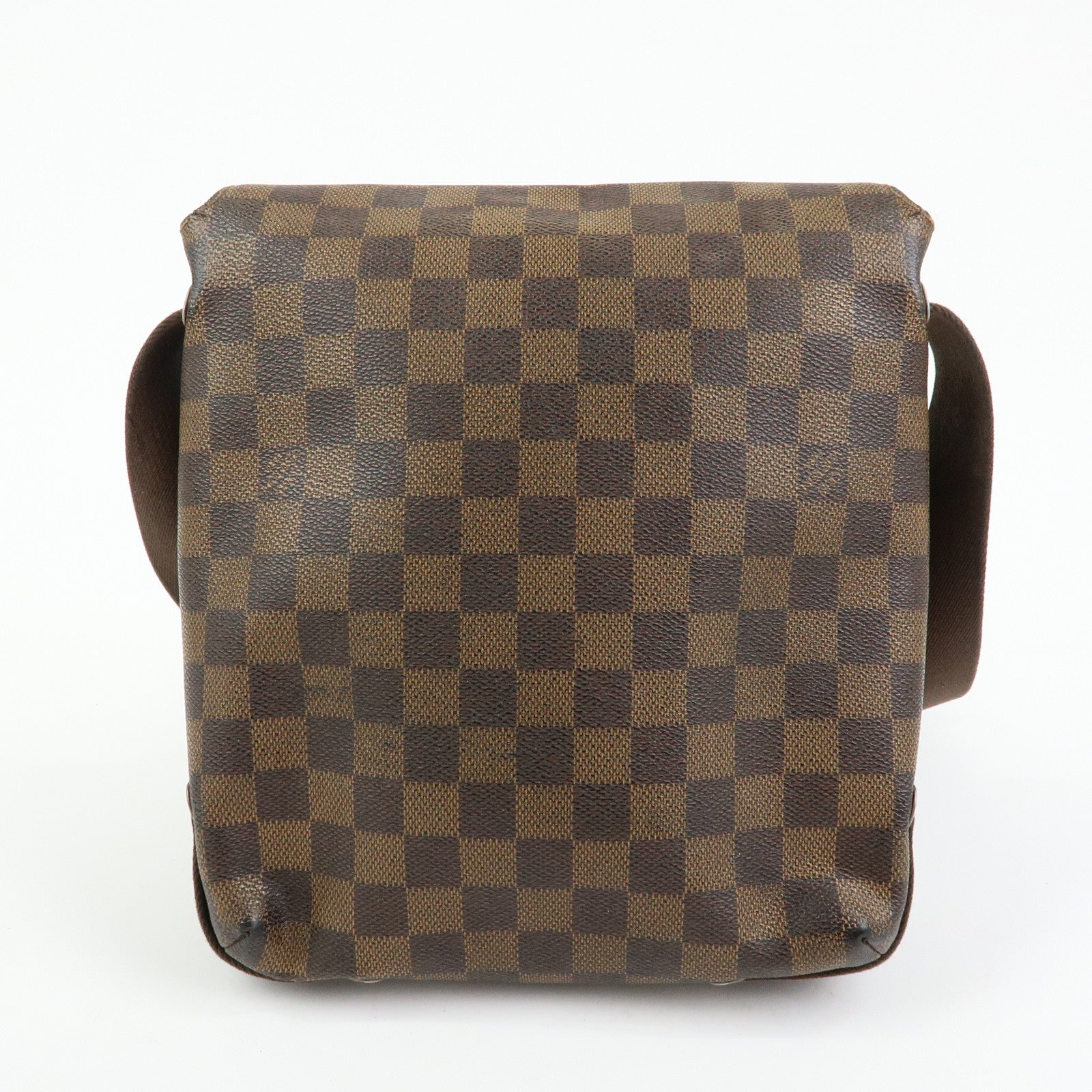 Louis Vuitton Damier Ebene Brooklyn PM Shoulder Crossbody Bag N51210