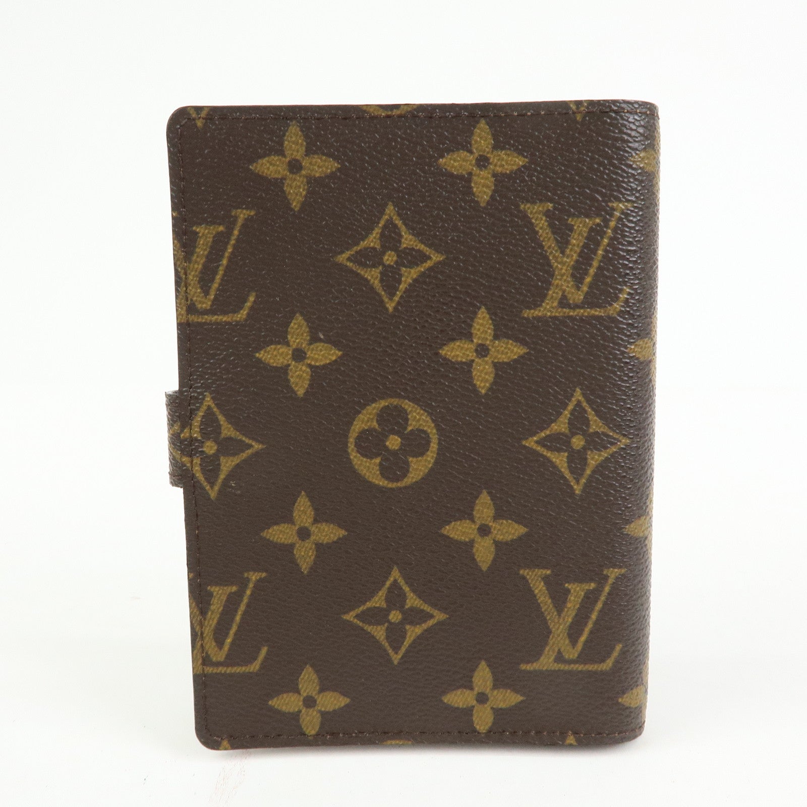Louis Vuitton Monogram Agenda PM Planner Cover Brown R20005