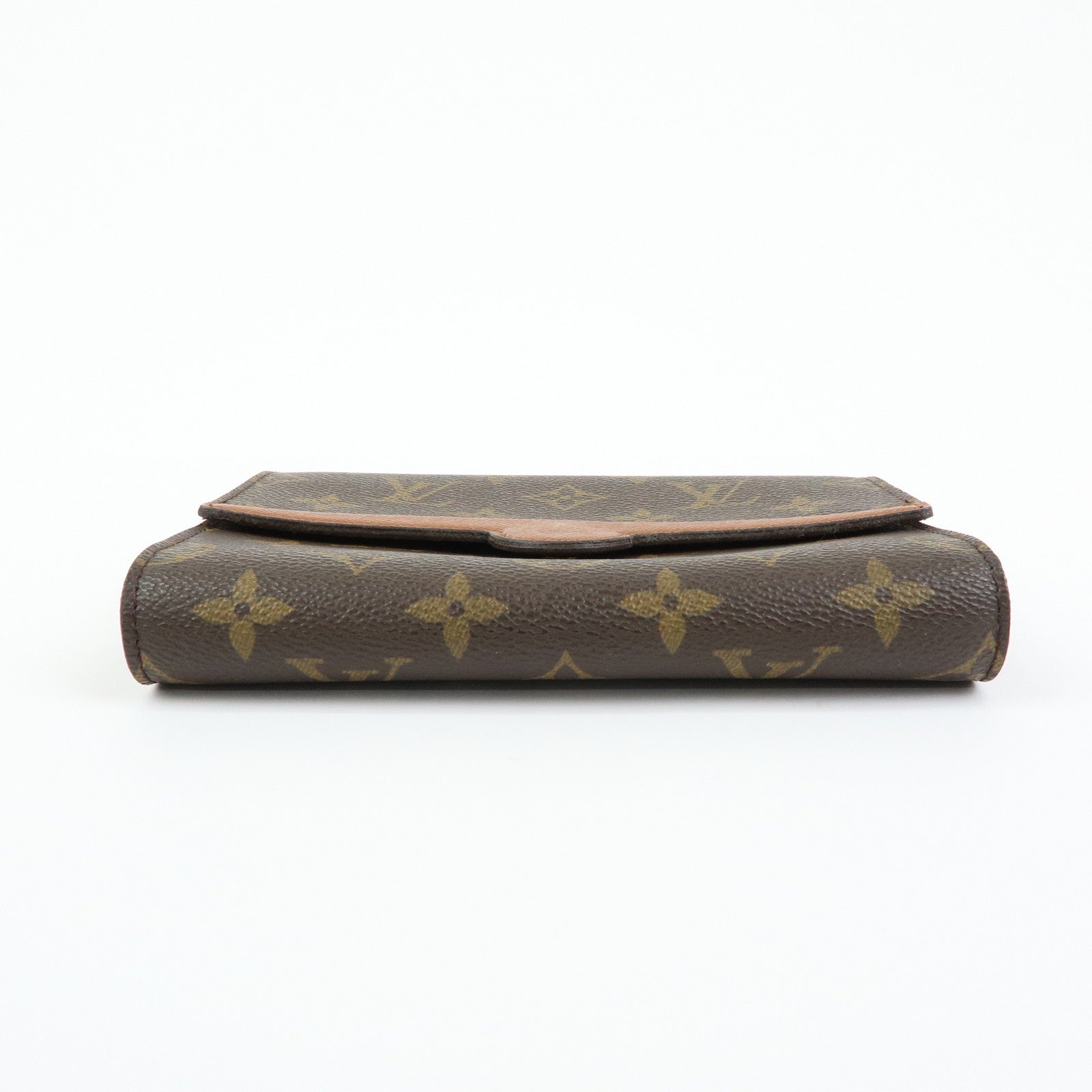 Louis Vuitton Monogram Pochette Arche Canvas Waist Bag Brown M51975