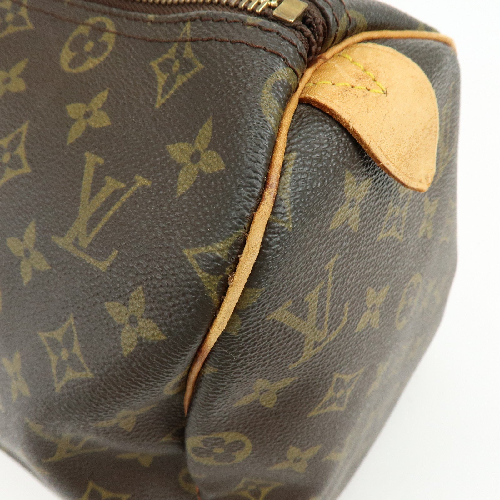 Louis Vuitton Monogram Keep All Bandouliere 45 Boston Bag Brown M41418