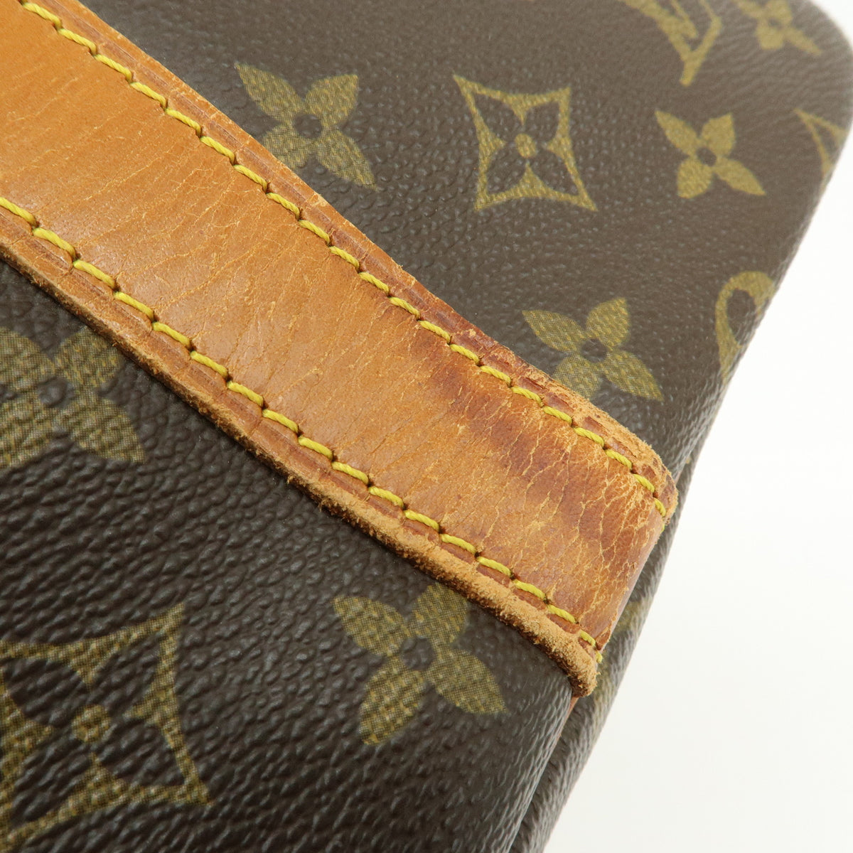 Louis Vuitton Monogram Keep All Bandouliere 55 Boston Bag M41414