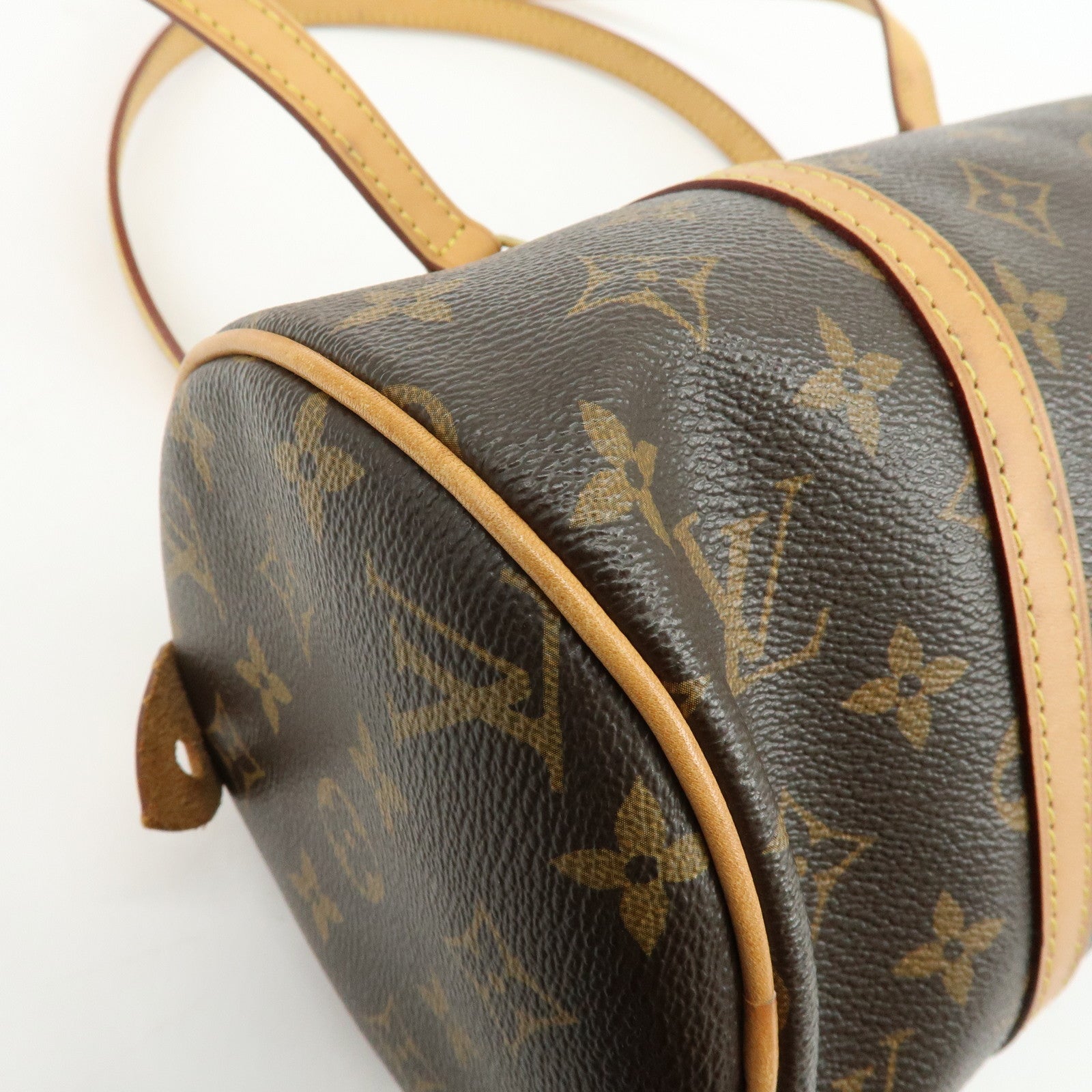 Louis Vuitton Monogram Canvas Leather Papillon 30 New Model M40711