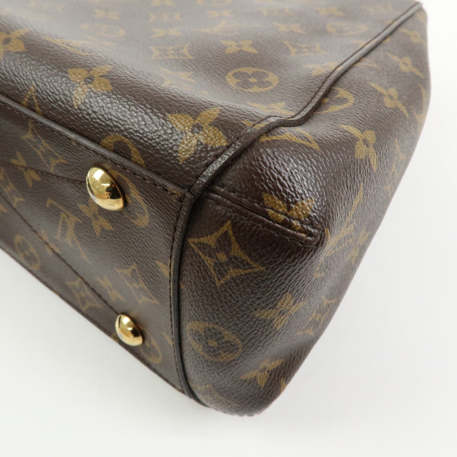 Louis Vuitton Monogram Montaigne MM 2Way Bag Hand Bag M41056