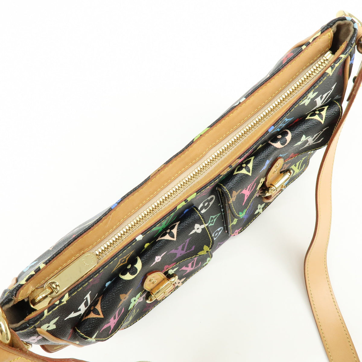 Louis Vuitton Monogram Multicolor Lodge GM Shoulder Bag M40052