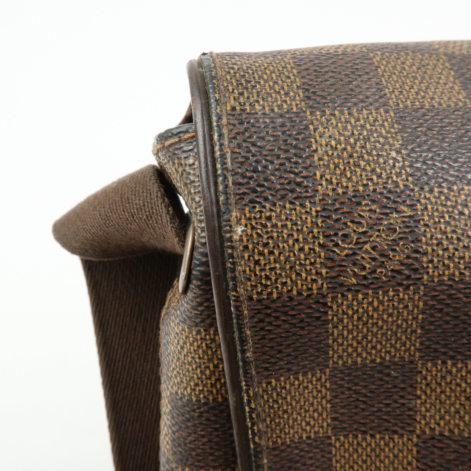 Louis Vuitton Damier Ebene Brooklyn PM Shoulder Crossbody Bag N51210