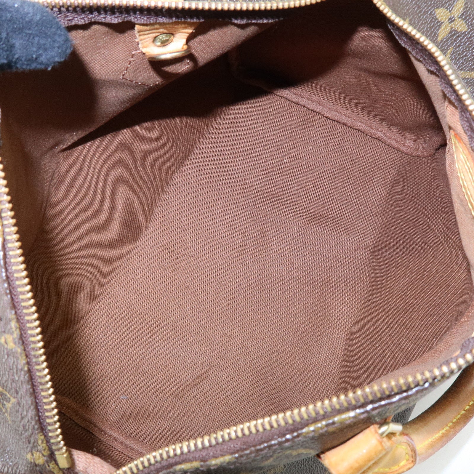 Louis Vuitton Monogram Speedy 30 Boston Bag Hand Bag Brown M41526