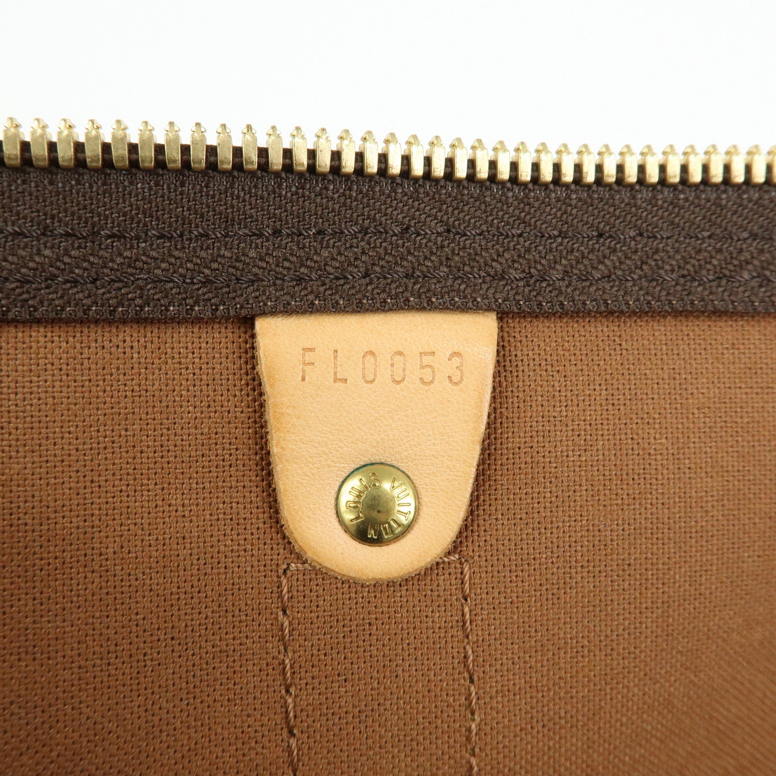 Louis Vuitton Monogram Keep All Bandouliere 55 Boston Bag M41414