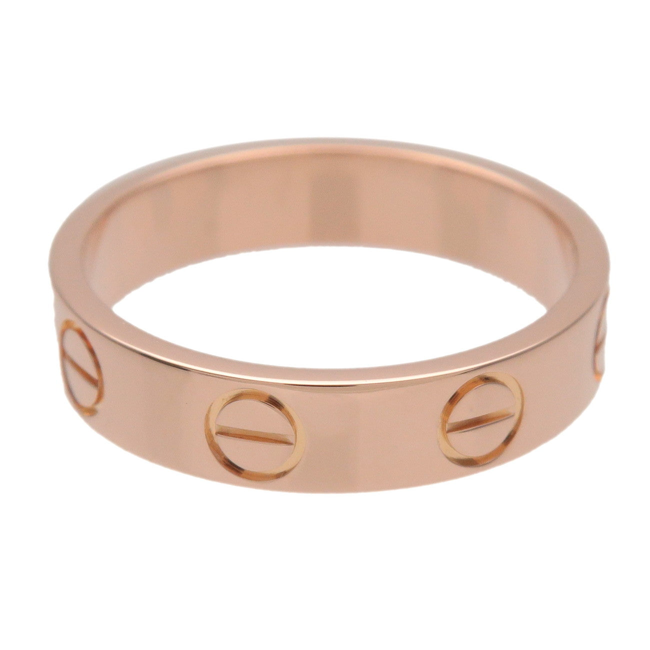 Cartier Mini Love Ring K18 750YG #46 US3.75 EU46 HK7.5