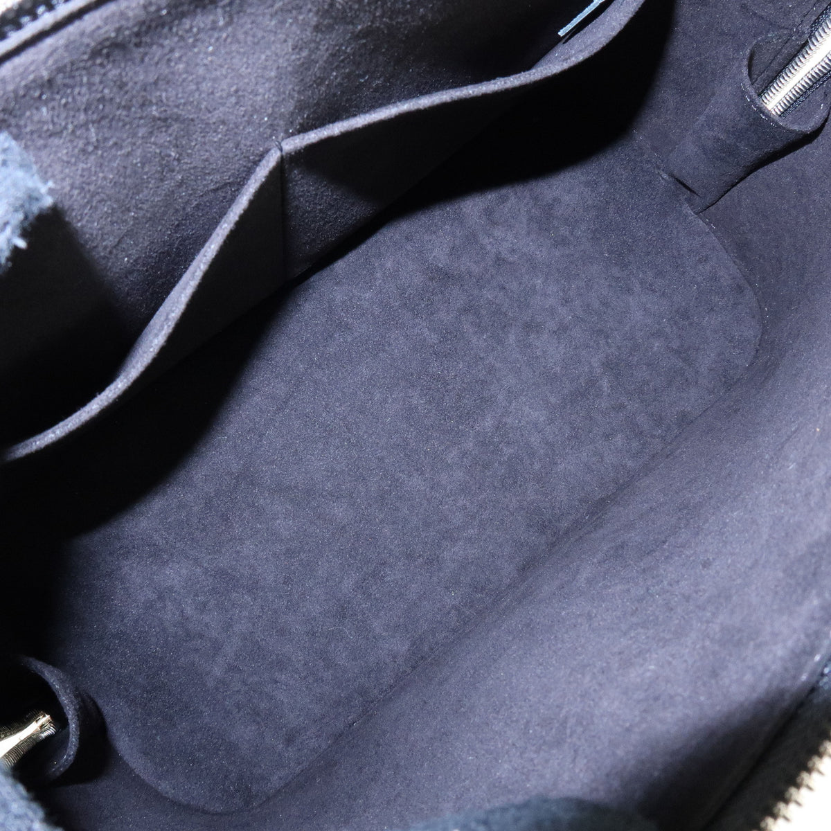 Louis Vuitton Epi Denim Leather Alma PM Hand Bag Blue M50835