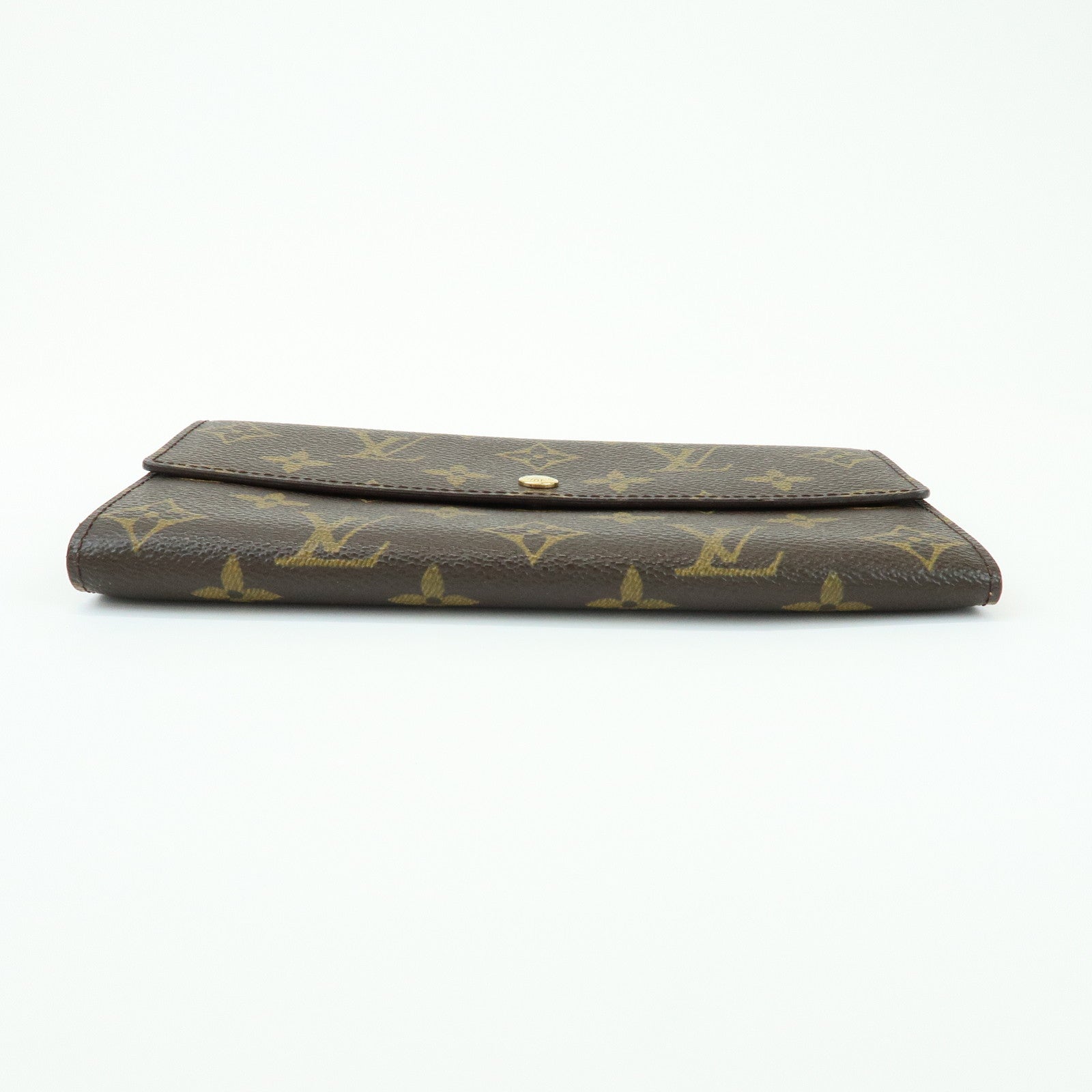 Louis Vuitton Monogram Pochette Porte Monnaie Credit Wallet M61725