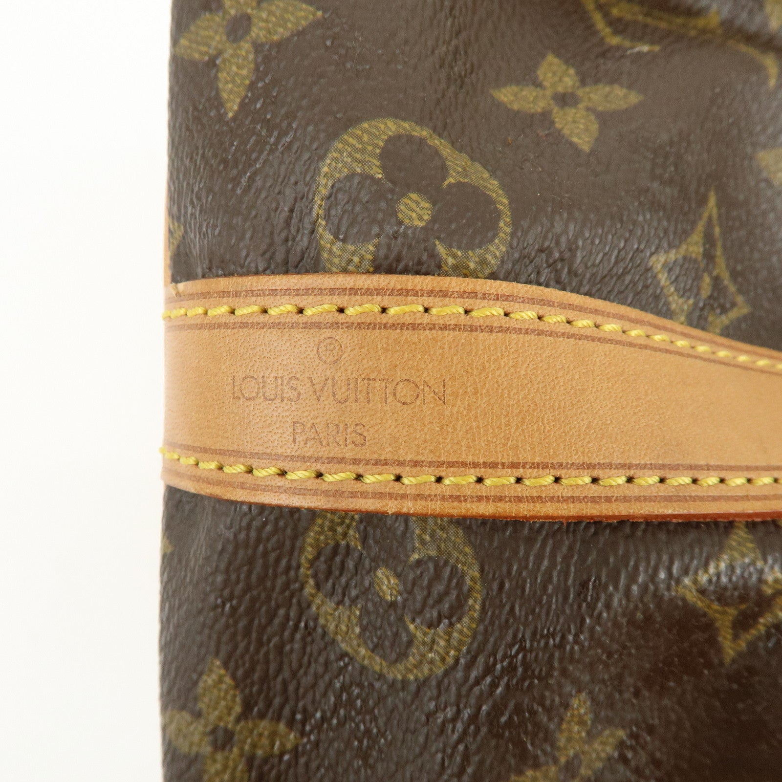 Louis Vuitton Monogram Petit Noe Shoulder Bag Brown M42226